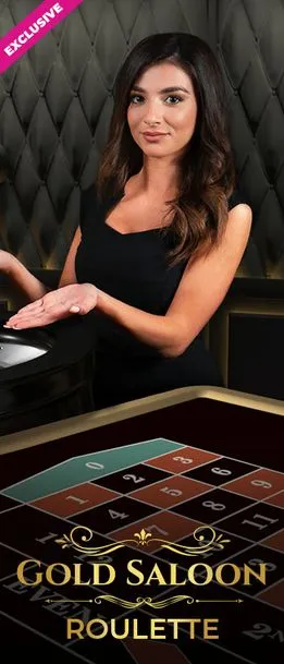 Gold Saloon Roulette